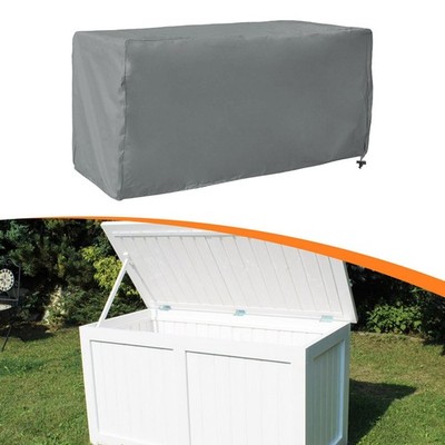 Terrassenbox Abdeckung Reißfest Loveseat Bezug für Feuerstelle Tisch Couch Stuhl