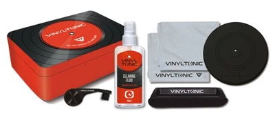 WALK Vinyl Tonic Vinyl Cleaning Kit Vinyl Record Cleaning Kit In Storage Tin