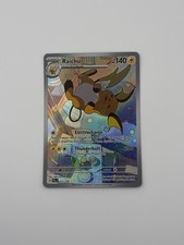 Raichu 211/193 Holo Illustration Rare Paldea Evolved Pokemon