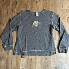 Warner Bros Studio Store Tweety Gray Crewneck Graphic Sweatshirt Women  s L/XL