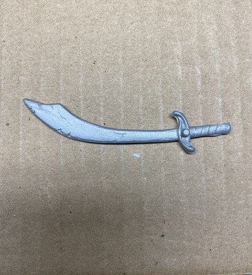 GI Joe Extreme 1995 Iron Klaw v3 SWORD weapon accessory part