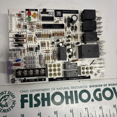 PARTNERS CHOICE 920915 NORDYNE CONTROL 1 - ST, G7 BOARD