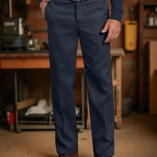 Dickies 874 Original Fit Work Pant NavyBlueSize 38x34, Flex Wrinkle Resist, NWT