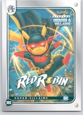 Red Robin 180 Heroes and Villains FE