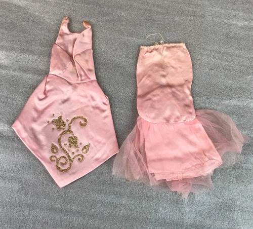 RARE! Vintage 1966 BARBIE PINK FORMAL TICKLED PINK Sears Exclusive Outfit #1681