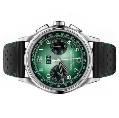 Carl F Bucherer Heritage Bicompax Annual St Gallen 00.10803.08.92.94 Wristwatch