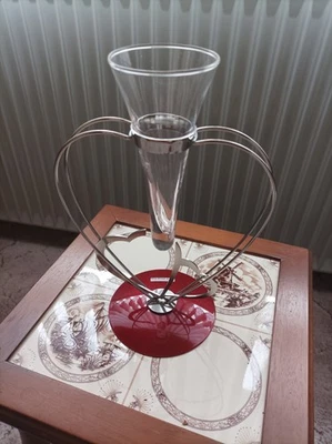 Formano Metall - Herz mit Glasvase - Bild 1 von 4