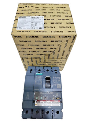 SIEMENS 3VA6110-5HL41-0AA0 CIRCUIT BREAKER 100A 4 POLE
