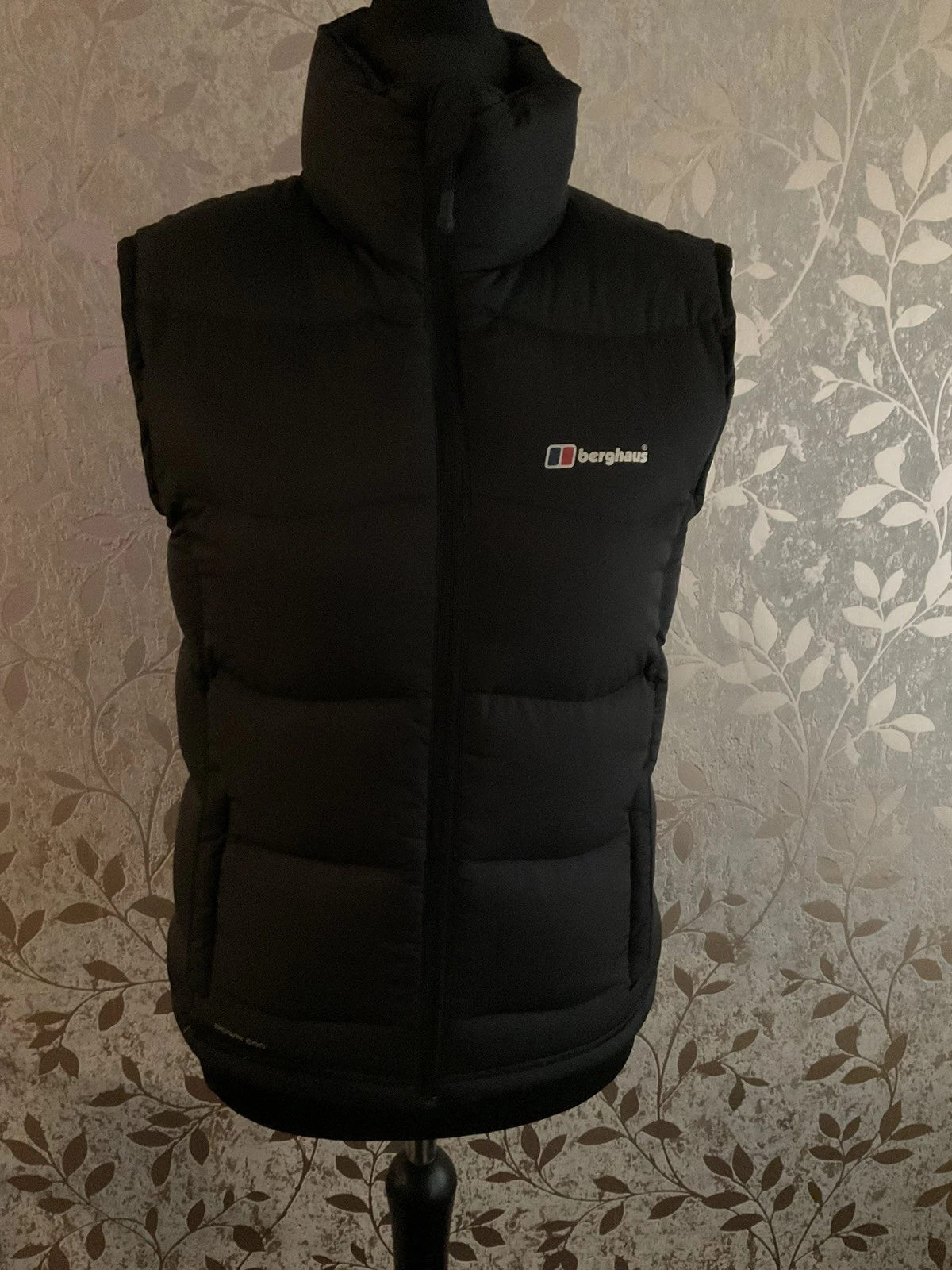 Womens Berghaus Akka Down Puffer Gilet Vest Size 10