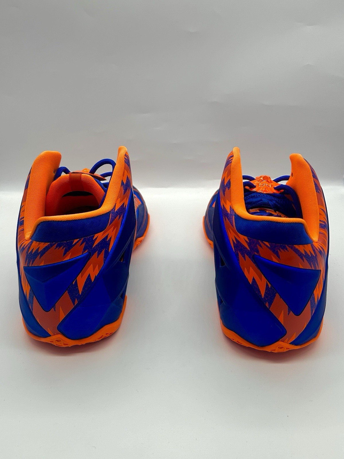 Size 14 - Nike LeBron 11 “Florida Gators Away” PE SAMPLE 2013 image 6