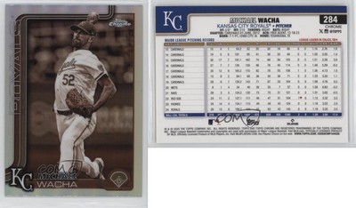 2025 Topps Chrome Sepia Refractor Michael Wacha #284