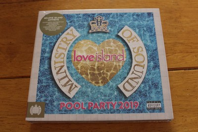 Love Island CD Ministry Of Sound Pool Party 2019 3 Disc Set 60 Anthems Dance Pop