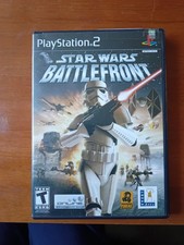 Star Wars: Battlefront (Sony PlayStation 2, 2004) No Manuel