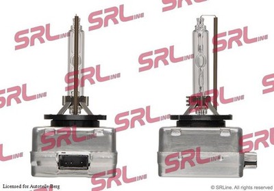 SRLine Gasentladungslampe Xenon Brenner D1S 35W Glühlampe Scheinwerfer 1 Stück