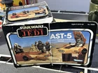 1983 Vintage Star Wars ROTJ AST-5 Mini Rig Original Box/ Insert Kenner spideegf
