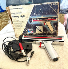 Vintage Sears Craftsman Chrome Inductive Timing Light 161.213400 28-2134 Box Usa