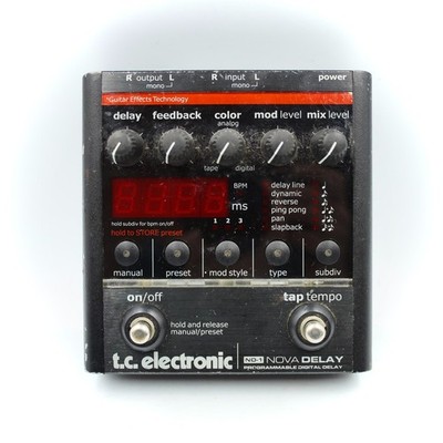 TC Electronic ND-1 Nova Delay Effektpedal für Gitarre