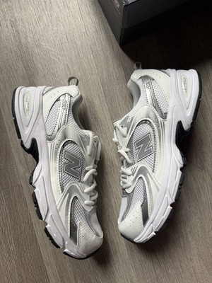 New Balance 530 White / Chrome UK5
