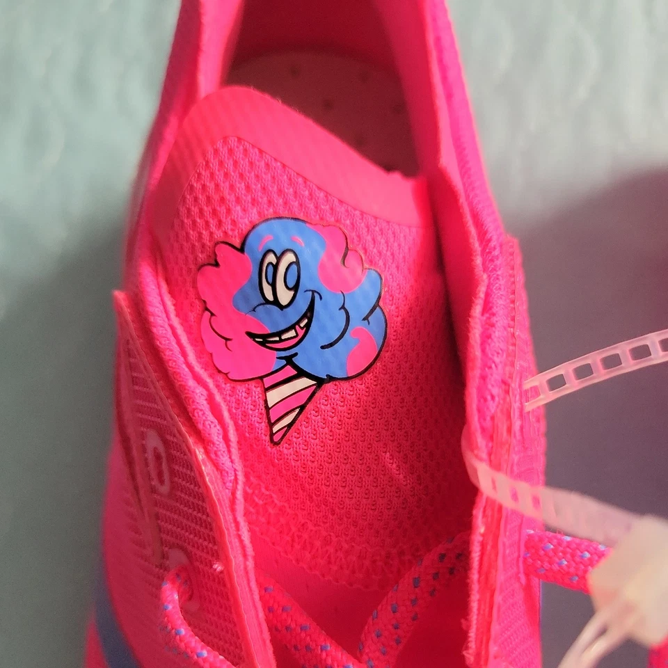 Men Adidas Adizero Football Electric Snack Attack Pink Blue Cleat IE4406 Sz 12.5 - Image 3 of 4