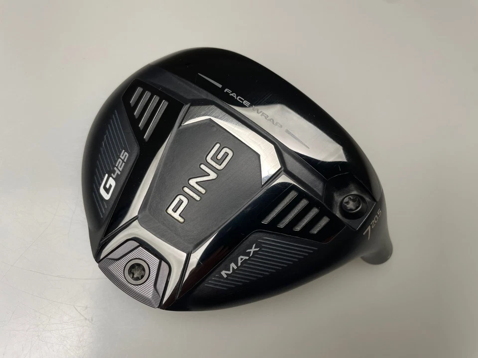 Ping G425 MAX 7W 20.5 Degree Fairway Wood Head with Cover Right Used +VERY GOOD+ - Image 3 of 4