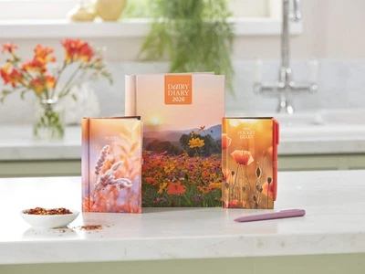DAIRY DIARY BY COLLINS DEBDEN Dairy Diary, Pocket Diary & Notebook Set 2026