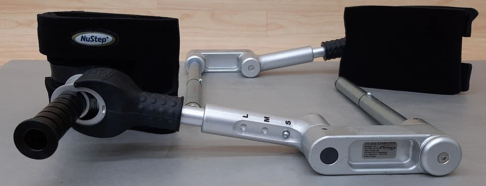 Par de estabilizadores de piernas NuStep T5 52000 Foto 4 de 4