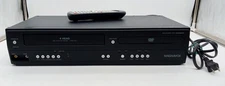 Magnavox DV220MW9 DVD 4-Head VHS/VCR Combo - w/Remote - (Tested & Working)