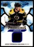 2017-18 Upper Deck ICE Ice Premieres - Jersey Jakob Forsbacka-Karlsson Boston