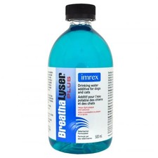 BreathaLyser Drinking Water Additive for Dogs Teeth Freshens Breath Canine 500ml