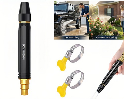 #ad High Pressure Car Wash Water Gun Spray Nozzle Portable Washer for Auto $7.99
