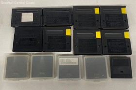 Sega Game Gear And Genesis Video Games Lot