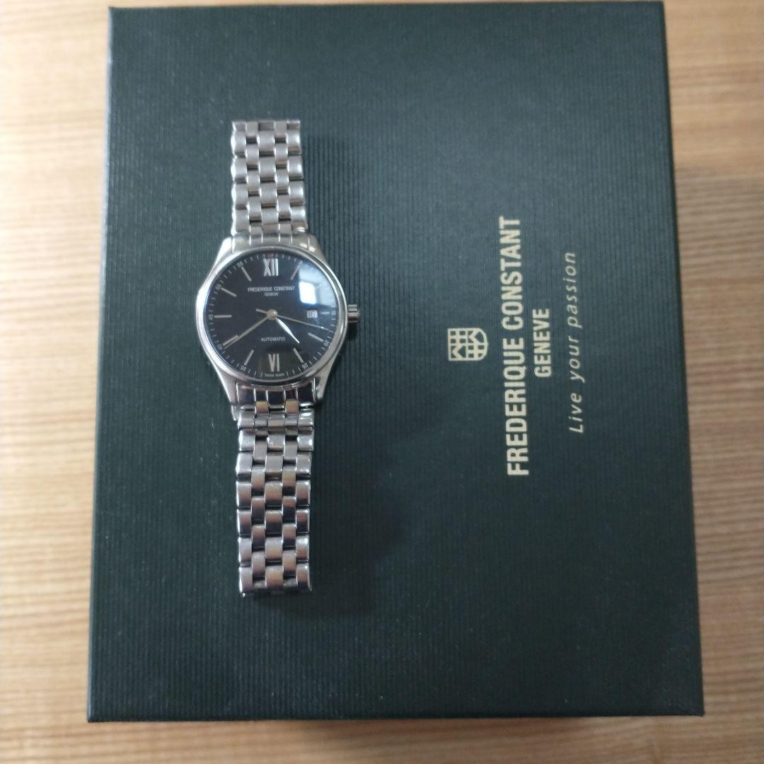 Frederique Constant Aumatic Black Dial Automatic Watch  Boxed