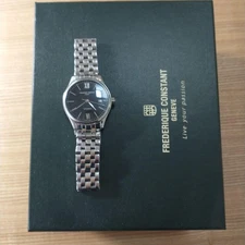 Frederique Constant Aumatic Black Dial Automatic Watch  Boxed