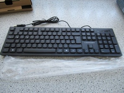 PC-Tastatur OVP NEU LC Power, LC-Key-903DE, schwarz, mit Kabel