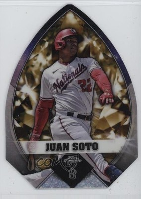 2022 Topps Chrome Ben Baller Edition Gold Refractor /50 Juan Soto #BBDC-5 i6e