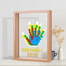 Family Handprint Kit - Baby Hand and Footprint Kit, Adoption Gifts, Family Gi...