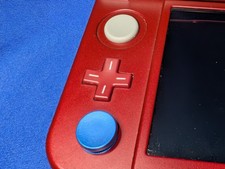 METAL New/3DS/2DS/XL/LL Joystick For Nintendo Thumb Pad Cap Analog Blue