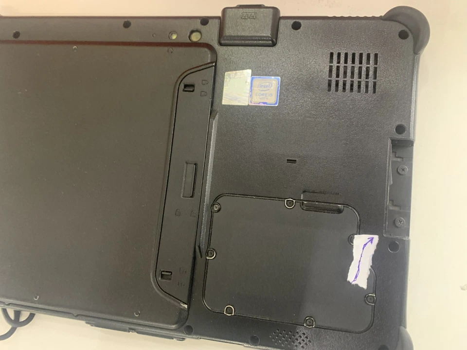 Getac F110 G5 Touch Rugged Tablet 11,6" i5-8365U 16GB 1TB M2 SSD FHD W11 B-Ware2 - Bild 2 von 2