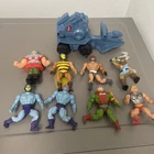 Huge Masters Of The Universe He Man Action Figure Lot 1980’s Vintage