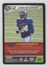 2021 Panini NFL Five TCG James Bradberry #U158 g6p