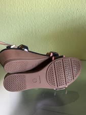 GEOX Sandalette Marykarmen Keilabsatz atmungsaktive Sohle Gr. 39 Neu