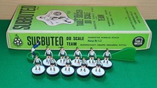 Boxato Subbuteo Heavyweight HW ref 8 Newcastle United varie altre squadre giocatori
