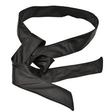 Women Soft Leather Sash Belt Down Coat Tie Waistband Jacket Belt Replacement