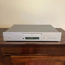 Cambridge Audio Azur 540C CD Player Silver Hi-Fi Compact Disc Player