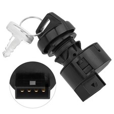 Ignition Key Switch 4 Position 4 Pin 4016058 for Polaris RZR 900 1000 RS1 Tur...