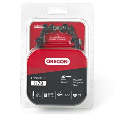 Oregon H78 Saw Chain for 20'' Bar - 78 Drive Links (1 Pack)