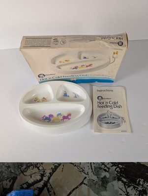 Vintage Gerber Hot And Cold Childs Dish
