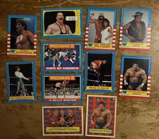 1987 Topps WWF Trading Cards 14