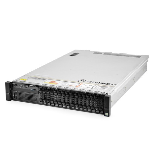 Dell PowerEdge R830 Server 4x E5-4650v4 2.20Ghz 56-Core 512GB RAM 16x 1TB Rails - Bild 2 von 5