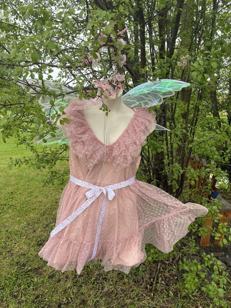 pink fairy dress Sequins Forest Fairy Tunic Size 3-4 / Lilac main image 0